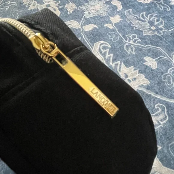Lancôme Black and Gold Clutch Cosmetic Bag - Picture 5 of 7